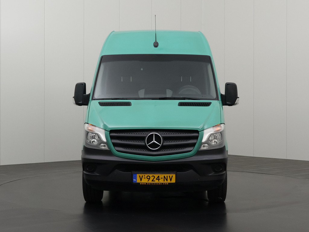 Mercedes-Benz Sprinter 140PK L2H2 | Euro 6 | 2xSchuifdeur | Airco | Trekhaak | Betimmering | Opstap 10