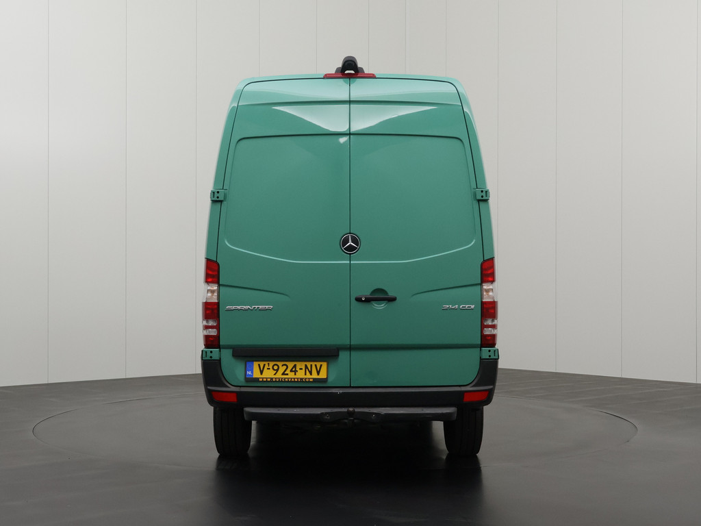 Mercedes-Benz Sprinter 140PK L2H2 | Euro 6 | 2xSchuifdeur | Airco | Trekhaak | Betimmering | Opstap 11