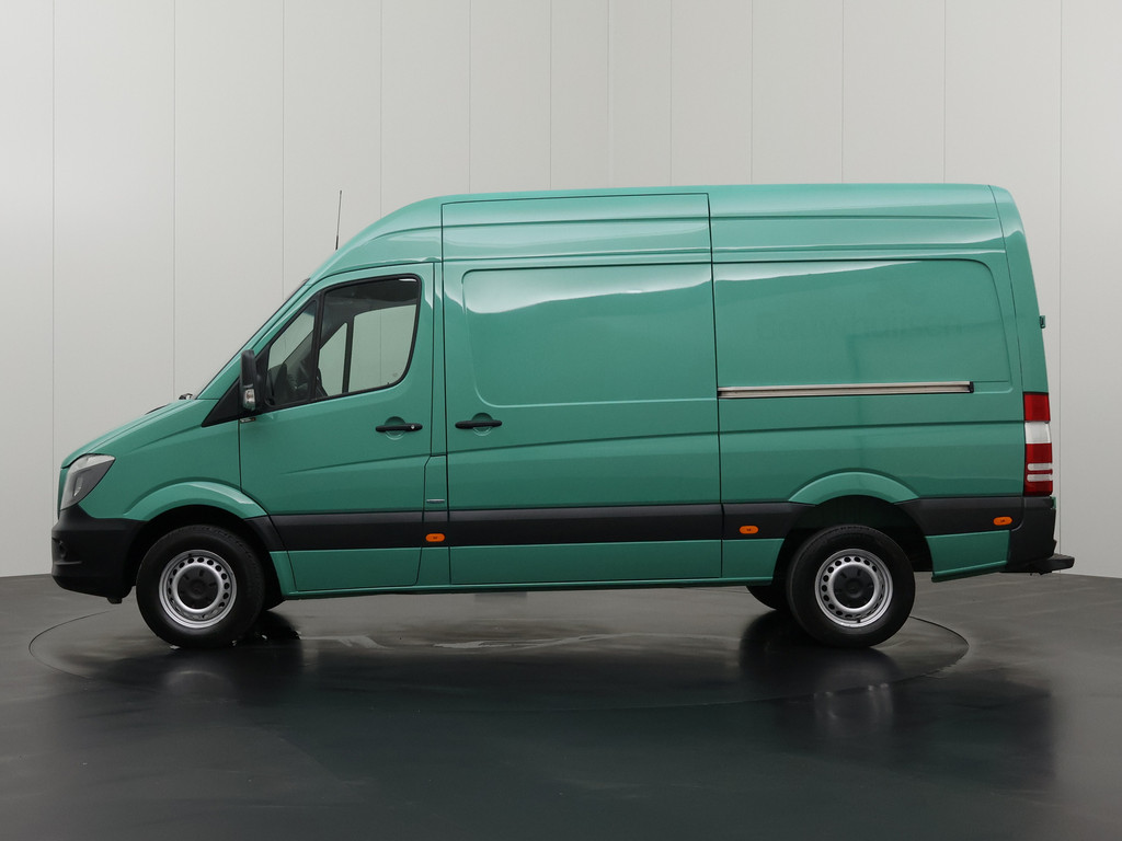 Mercedes-Benz Sprinter 140PK L2H2 | Euro 6 | 2xSchuifdeur | Airco | Trekhaak | Betimmering | Opstap 12