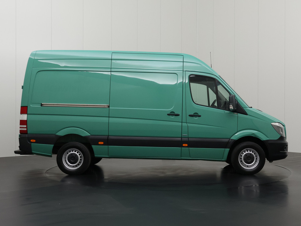 Mercedes-Benz Sprinter 140PK L2H2 | Euro 6 | 2xSchuifdeur | Airco | Trekhaak | Betimmering | Opstap 13