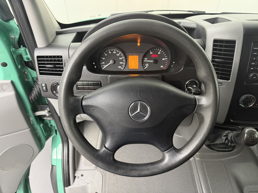 Mercedes-Benz Sprinter 140PK L2H2 | Euro 6 | 2xSchuifdeur | Airco | Trekhaak | Betimmering | Opstap 14