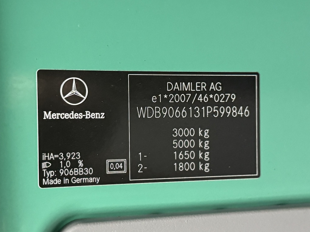 Mercedes-Benz Sprinter 140PK L2H2 | Euro 6 | 2xSchuifdeur | Airco | Trekhaak | Betimmering | Opstap 20