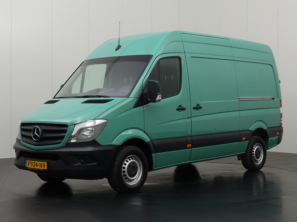 Mercedes-Benz Sprinter 140PK L2H2 | Euro 6 | 2xSchuifdeur | Airco | Trekhaak | Betimmering | Opstap 7