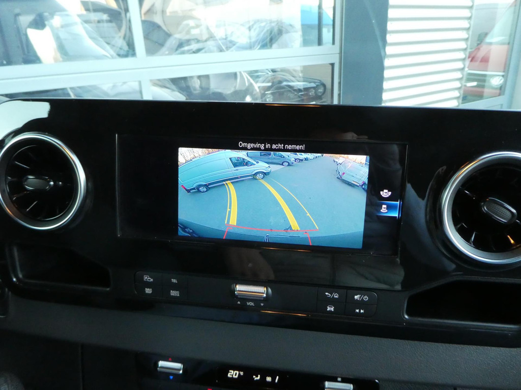 Mercedes-Benz Sprinter 2.2 143pk, L1 H2, L1H2 , 3-Zits, Navigatie, Camera, Airco. 10