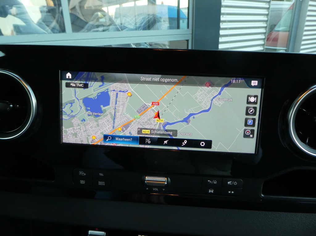 Mercedes-Benz Sprinter 2.2 143pk, L1 H2, L1H2 , 3-Zits, Navigatie, Camera, Airco. 11