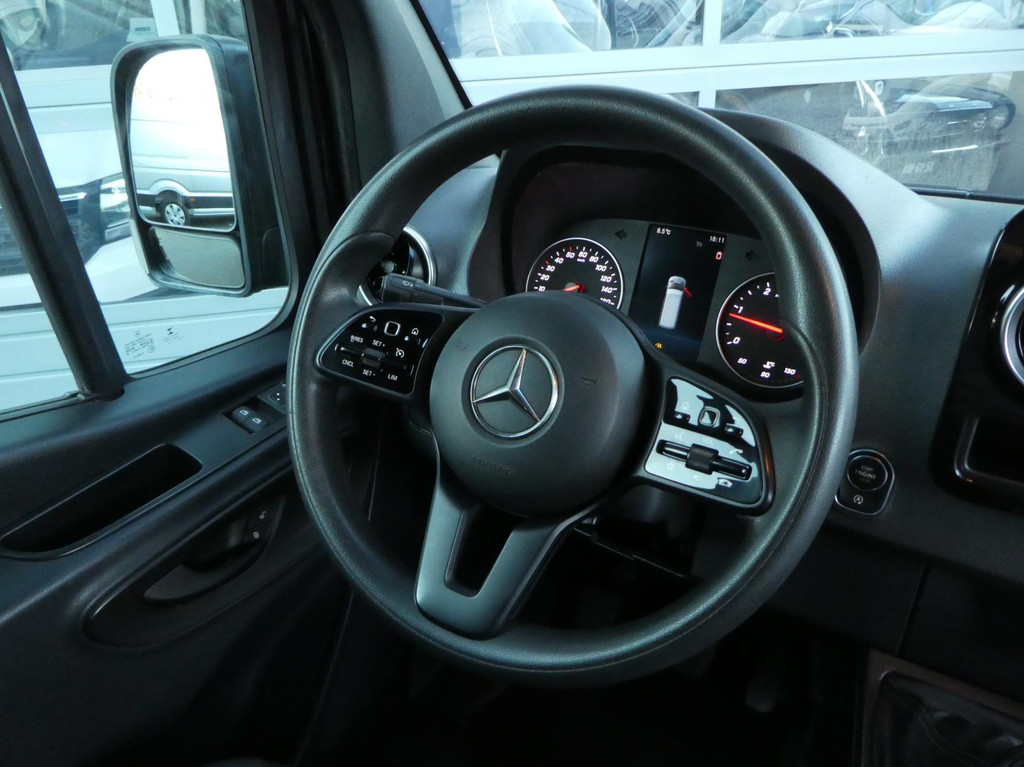 Mercedes-Benz Sprinter 2.2 143pk, L1 H2, L1H2 , 3-Zits, Navigatie, Camera, Airco. 13