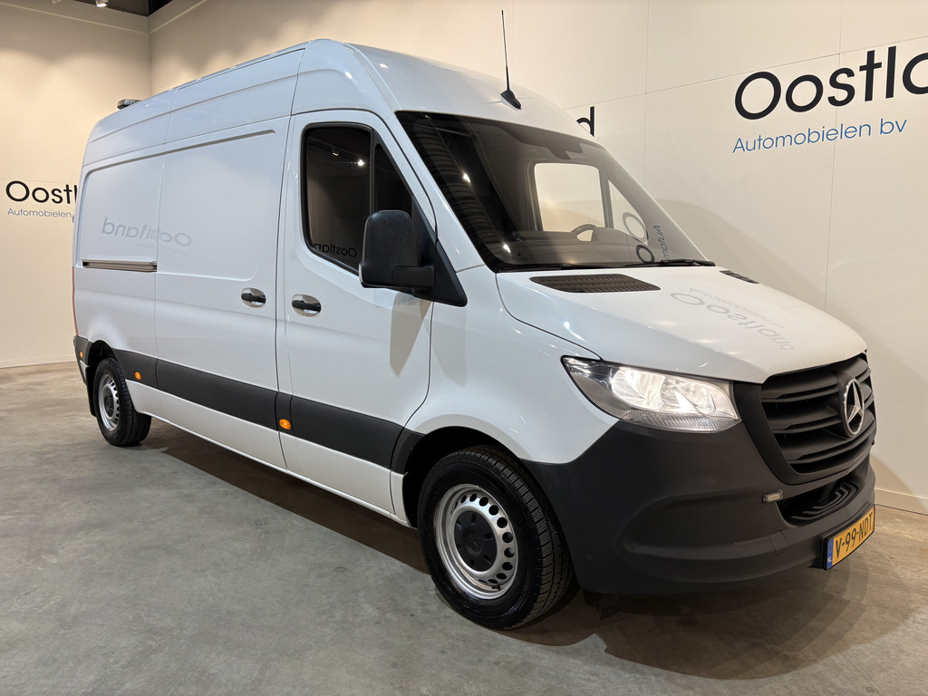 Mercedes-Benz Sprinter 2.2 CDI 140 PK L2H2 Servicebus / Sortimo Bedrijfswageninrichting / Airco / Cruise / 220v / 76.000 KM !! 21
