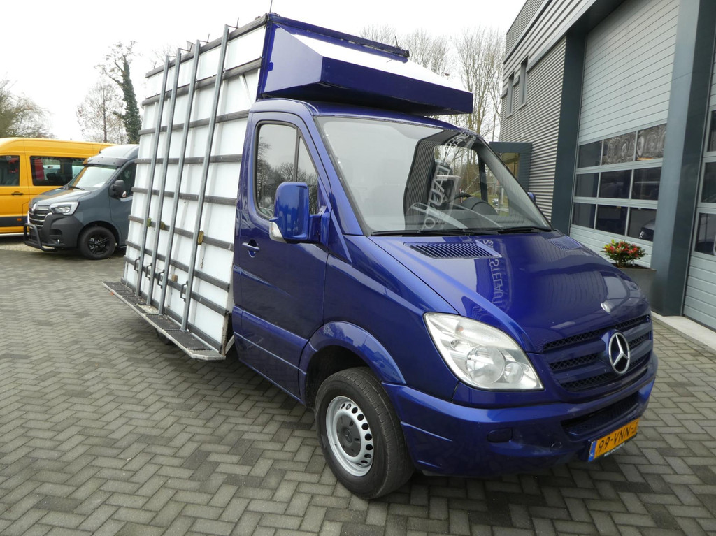 Mercedes-Benz Sprinter 2.2 CDI 325 glasreseel glasauto glaswagen 8