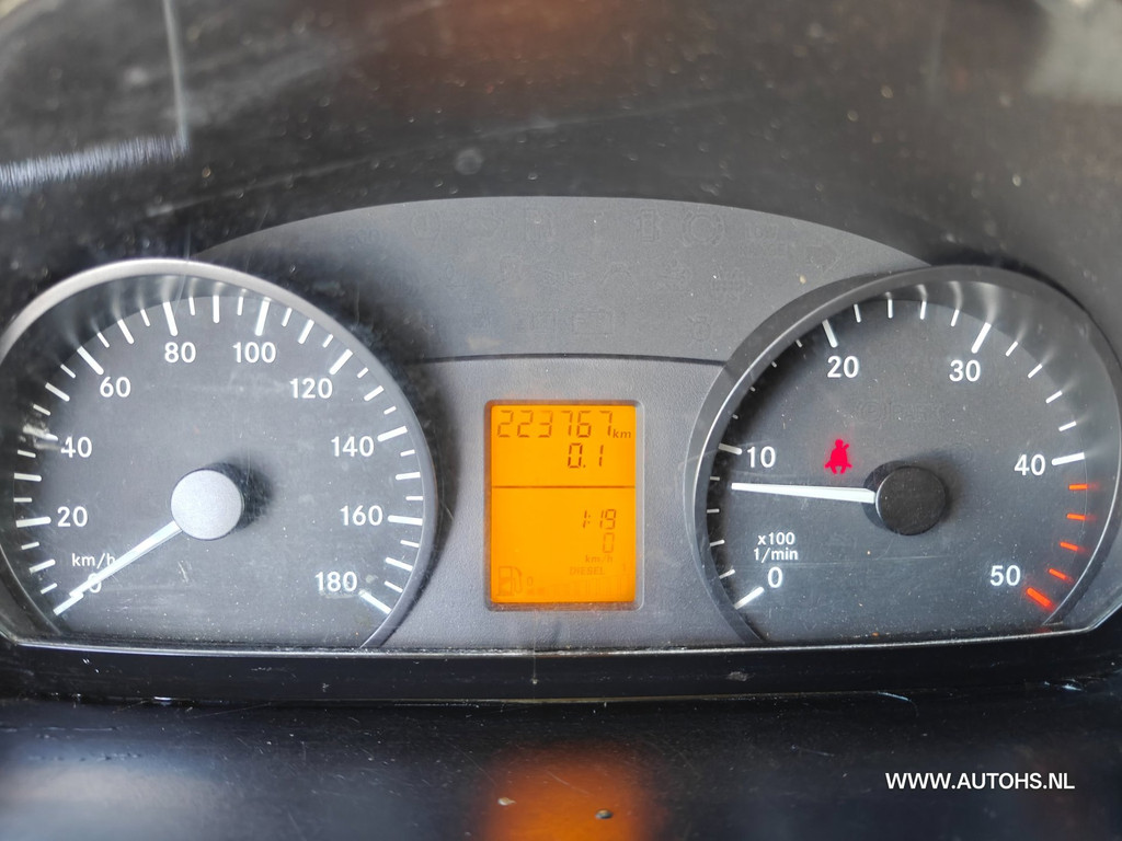 Mercedes-Benz Sprinter 2.2 CDI , Apk Feb. 2027 , Camera , 3 persoons , leuke werkbus. 10