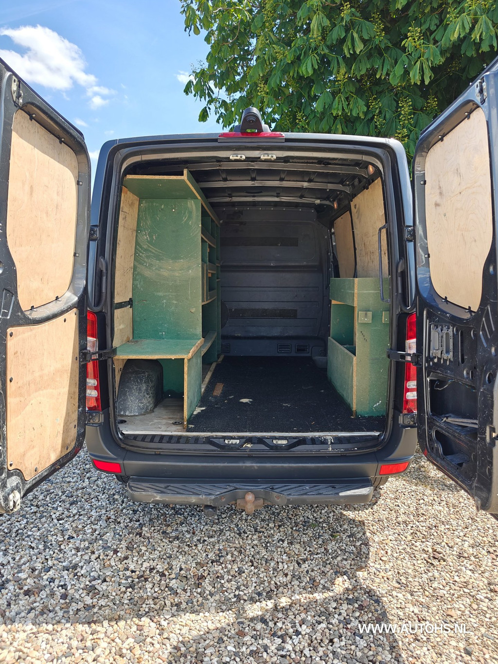 Mercedes-Benz Sprinter 2.2 CDI , Apk Feb. 2027 , Camera , 3 persoons , leuke werkbus. 16