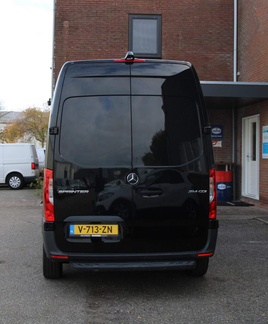 Mercedes-Benz Sprinter 2.2 CDI Automaat 143PK L2H2 / Camera / Navi / App connect / multi stuur 11