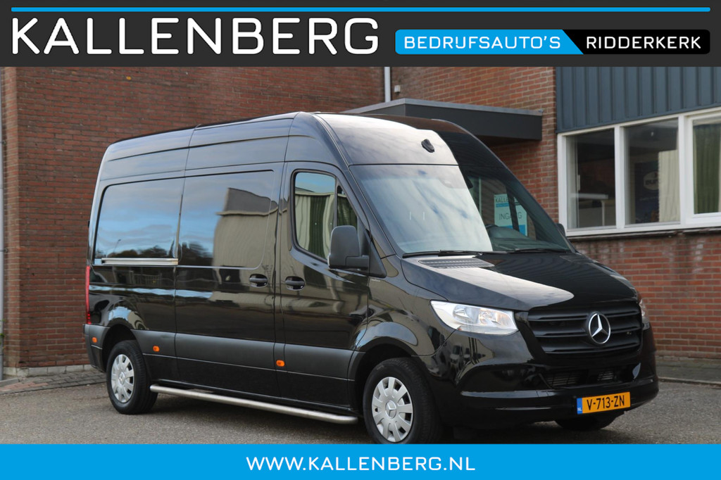 Mercedes-Benz Sprinter 2.2 CDI Automaat 143PK L2H2 / Camera / Navi / App connect / multi stuur 9