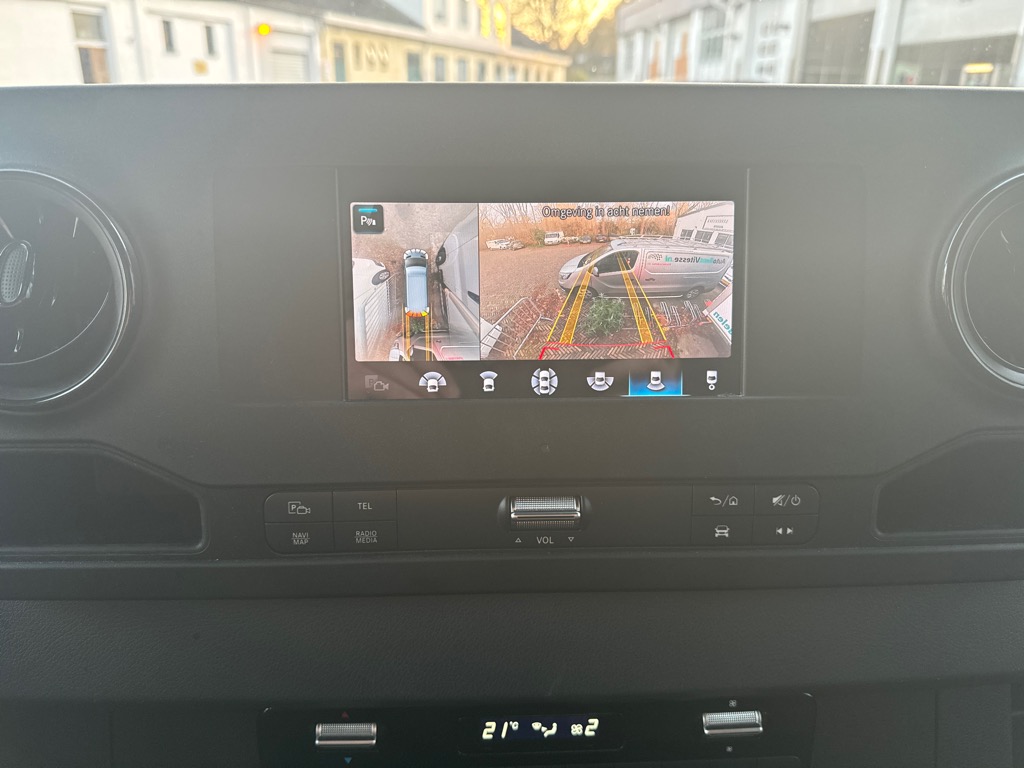 Mercedes-Benz Sprinter 2.2 CDI L2H1 7 Zits 9