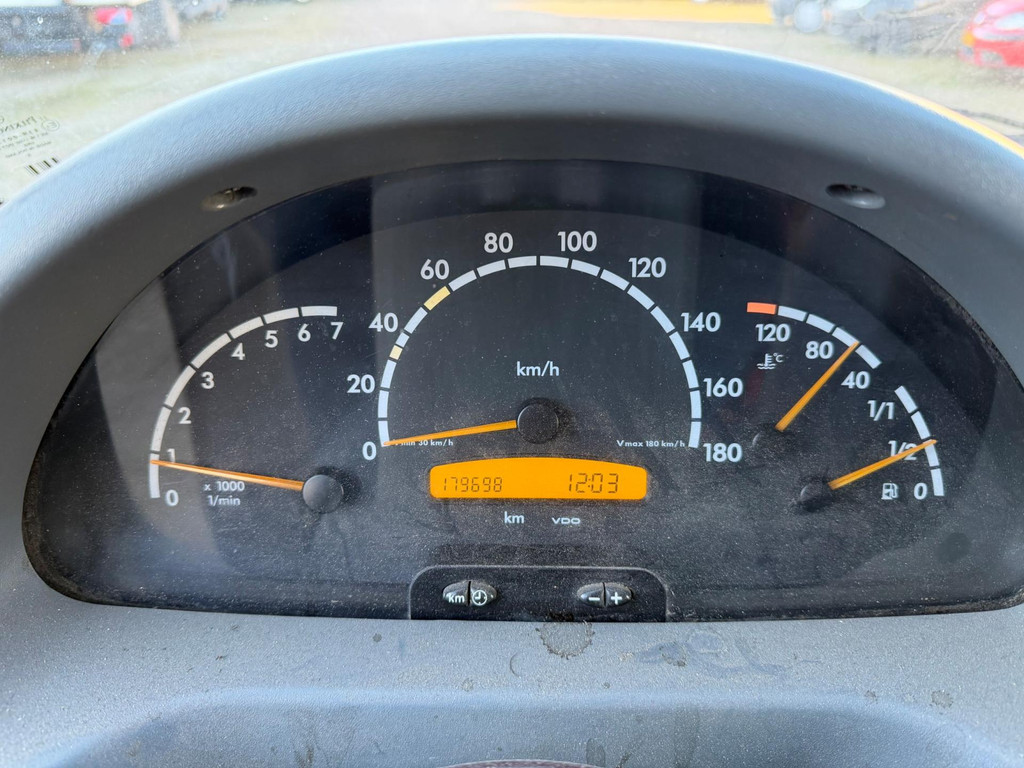 Mercedes-Benz Sprinter 208CDI,60kw/82pk,6-2005,179.698km 17