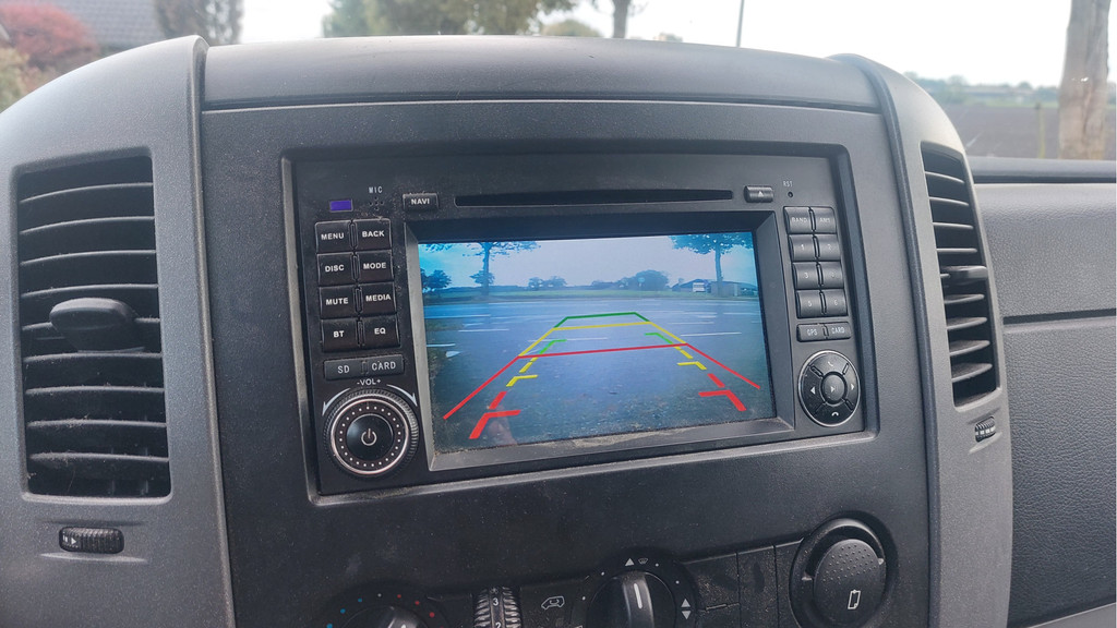 Mercedes-Benz Sprinter 209 2.2 CDI 366 HD NAVI BJ 2009 14