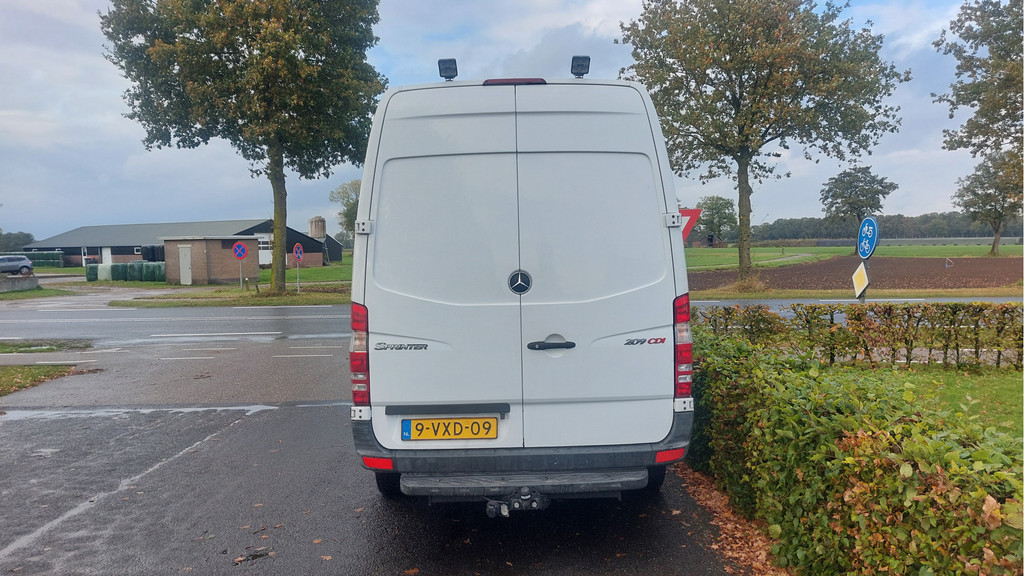 Mercedes-Benz Sprinter 209 2.2 CDI 366 HD NAVI BJ 2009 8