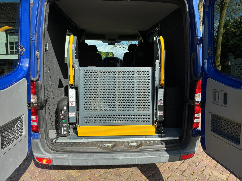 Mercedes-Benz Sprinter 210 2.2 CDI DUBBELE CABINE AIRCO 10