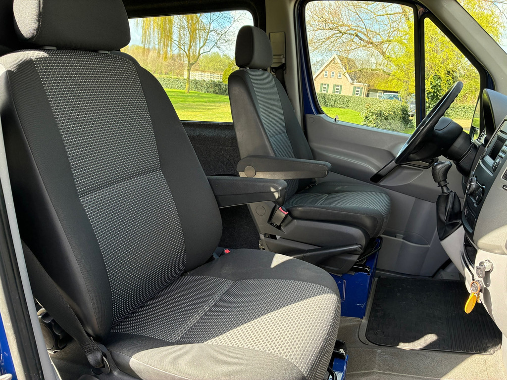 Mercedes-Benz Sprinter 210 2.2 CDI DUBBELE CABINE AIRCO 12