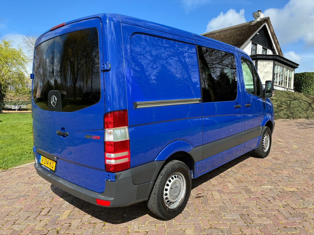 Mercedes-Benz Sprinter 210 2.2 CDI DUBBELE CABINE AIRCO 5