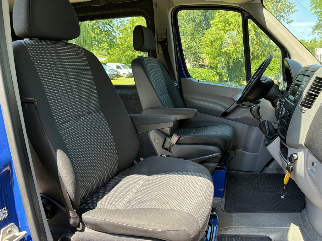 Mercedes-Benz Sprinter 210 2.2 CDI DUBBELE CABINE AIRCO 8