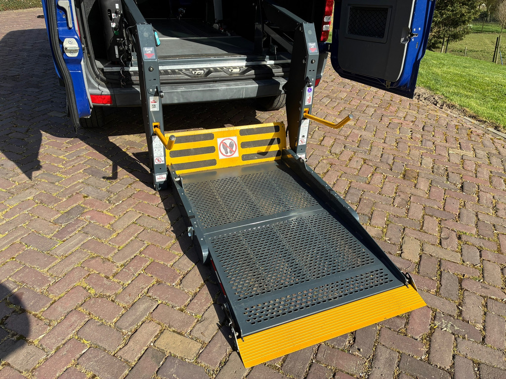 Mercedes-Benz Sprinter 210 2.2 CDI DUBBELE CABINE AIRCO 9