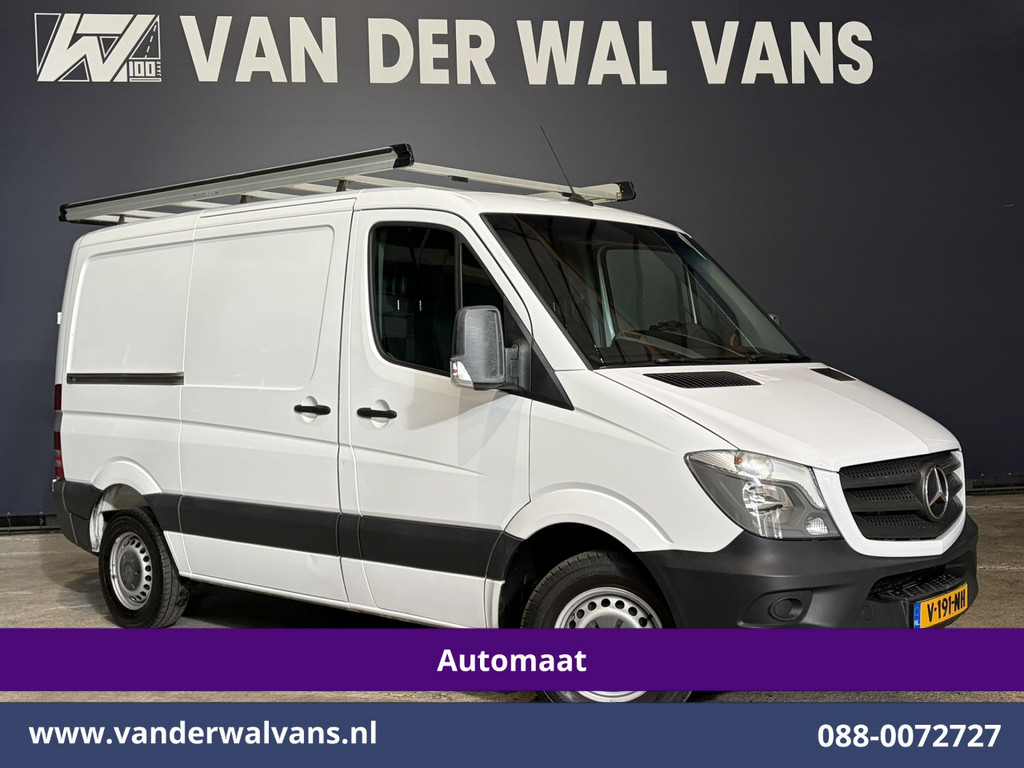 Mercedes-Benz Sprinter 211 CDI 115pk Automaat L1H1 Euro6 Airco | Imperiaal | 2000kg Trekhaak Cruisecontrol