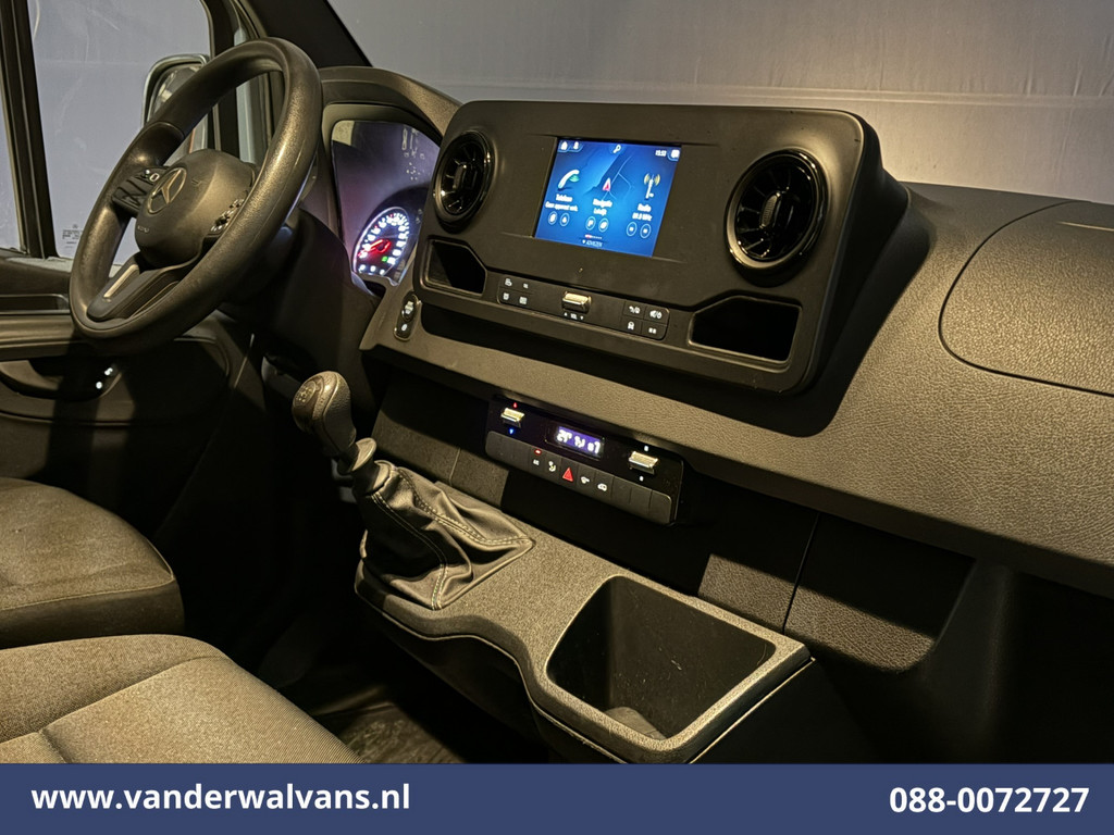 Mercedes-Benz Sprinter 211 CDI L2H2 Euro6 Airco | Camera | Navigatie | Apple Carplay | Android Auto Bijrijdersbank 13