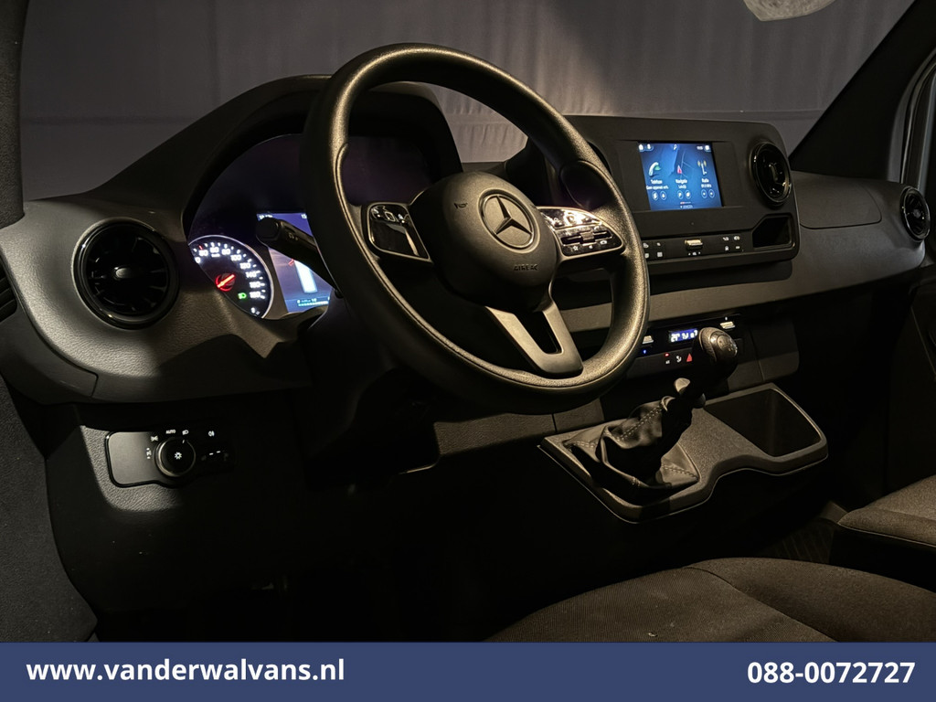 Mercedes-Benz Sprinter 211 CDI L2H2 Euro6 Airco | Camera | Navigatie | Apple Carplay | Android Auto Bijrijdersbank 14