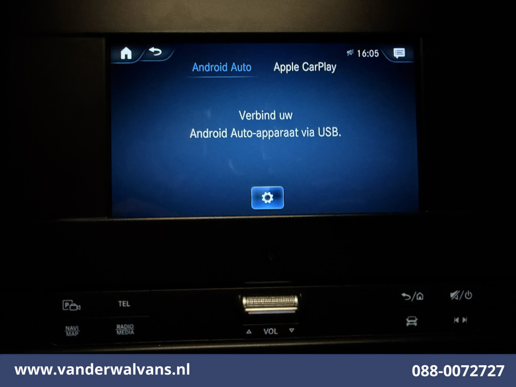 Mercedes-Benz Sprinter 211 CDI L2H2 Euro6 Airco | Camera | Navigatie | Apple Carplay | Android Auto Bijrijdersbank 4