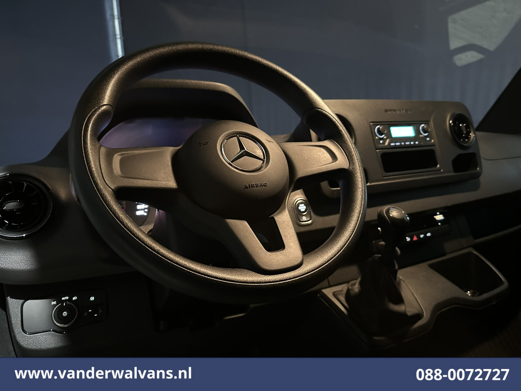 Mercedes-Benz Sprinter 211CDI L2H2 Euro6 Airco | Camera | Trekhaak Bijrijdersbank 12