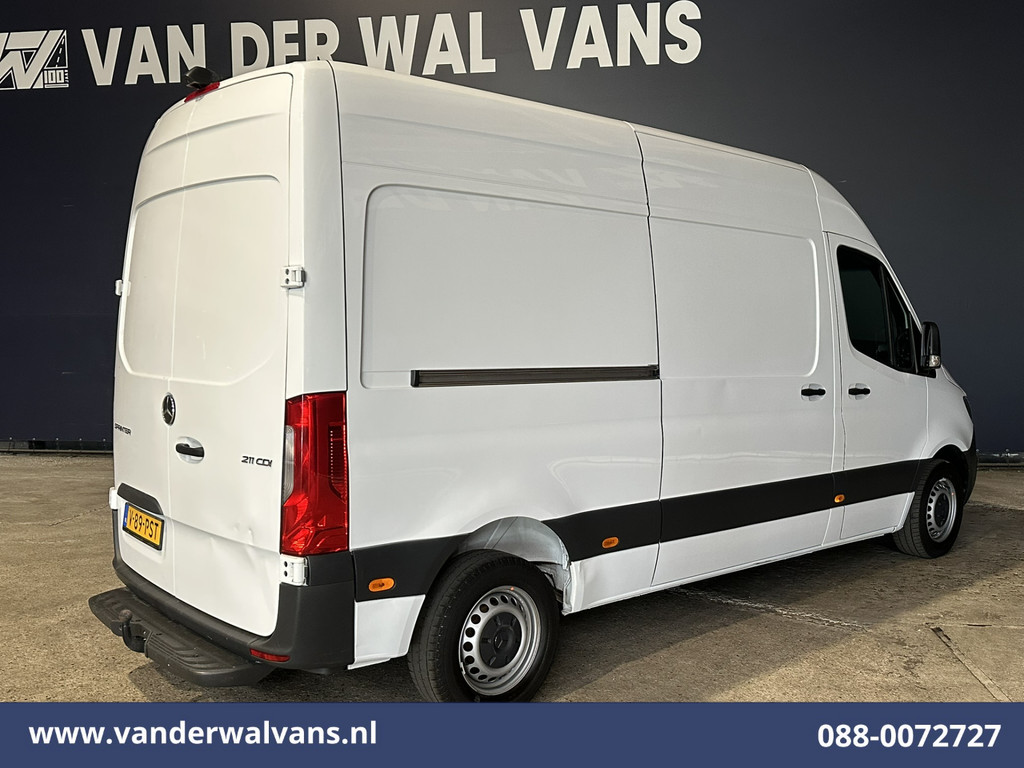 Mercedes-Benz Sprinter 211 CDI L2H2 Euro6 Airco | Camera | Trekhaak Bijrijdersbank 7