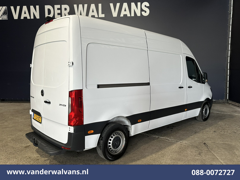 Mercedes-Benz Sprinter 211CDI L2H2 Euro6 Airco | Camera | Trekhaak Bijrijdersbank 9