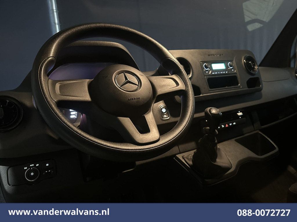 Mercedes-Benz Sprinter 211CDI L2H2 Euro6 Airco | Trekhaak | Camera Bijrijdersbank 13