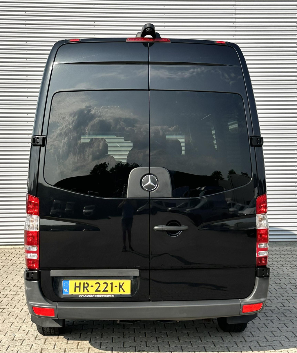 Mercedes-Benz Sprinter 213 2.2 BlueTEC Automaat personenbus dak airco 9 persoons 11