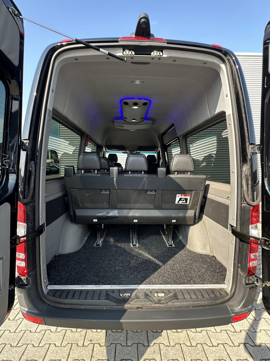 Mercedes-Benz Sprinter 213 2.2 BlueTEC Automaat personenbus dak airco 9 persoons 12