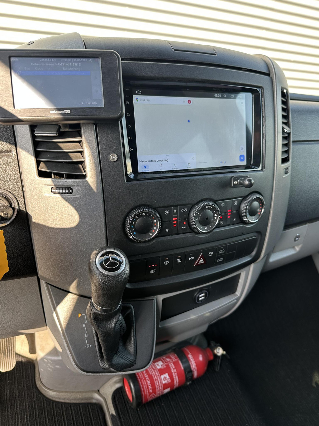 Mercedes-Benz Sprinter 213 2.2 BlueTEC Automaat personenbus dak airco 9 persoons 15