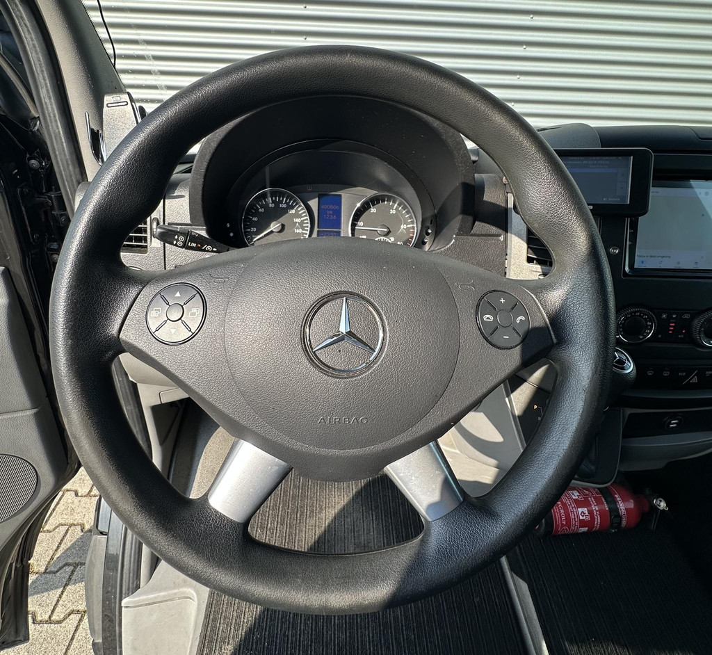 Mercedes-Benz Sprinter 213 2.2 BlueTEC Automaat personenbus dak airco 9 persoons 19