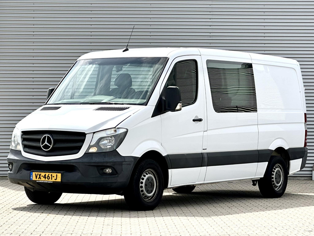 Mercedes-Benz Sprinter 213 2.2 CDI 366 DC Dubbele cabine Automaat MARGE