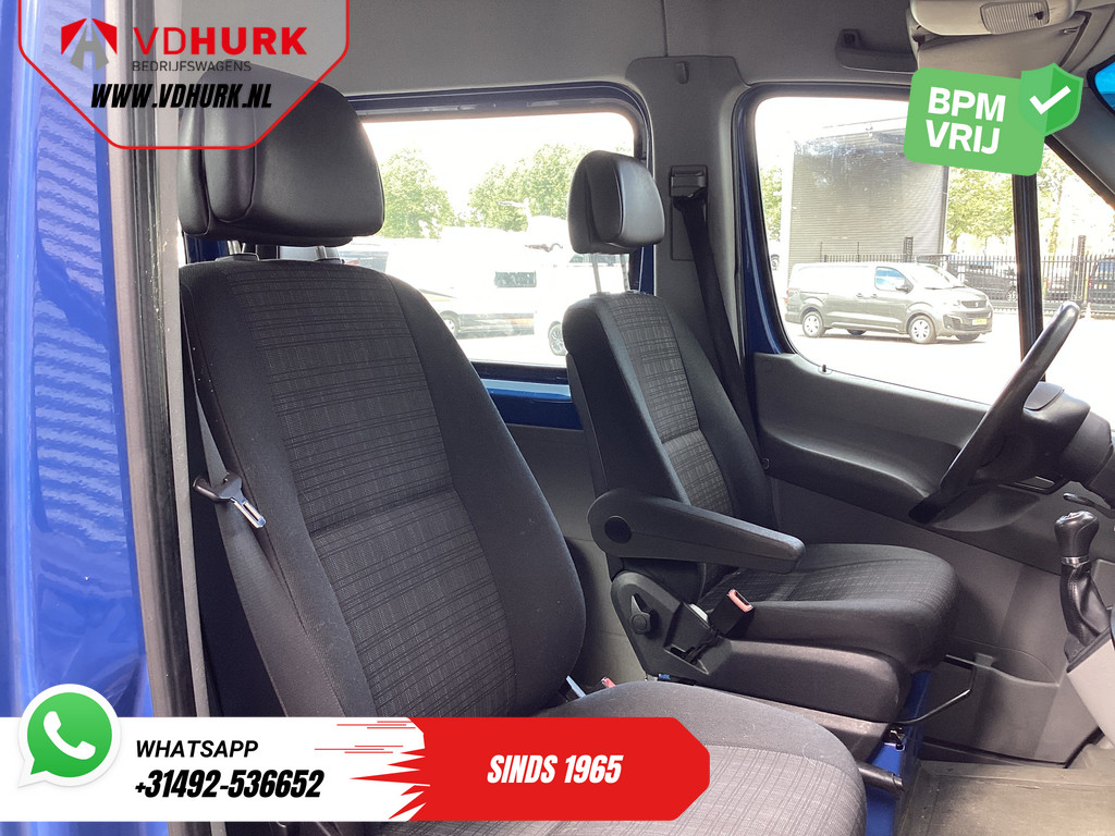 Mercedes-Benz Sprinter 213 2.2 CDI Aut. L2H2 9 Persoons EXPORT Incl. BTW&BPM EUR13.915,- Airco/ PDC/ Sidebars/ Rearbar 10
