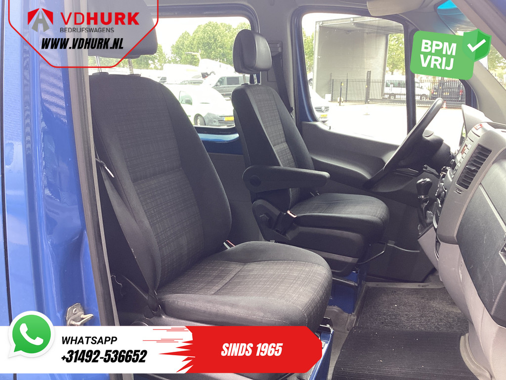 Mercedes-Benz Sprinter 213 2.2 CDI Aut. L2H2 9 Persoons EXPORT Incl. BTW&BPM EUR13.915,- Airco/ PDC V+A/ Side & Rearbar 12