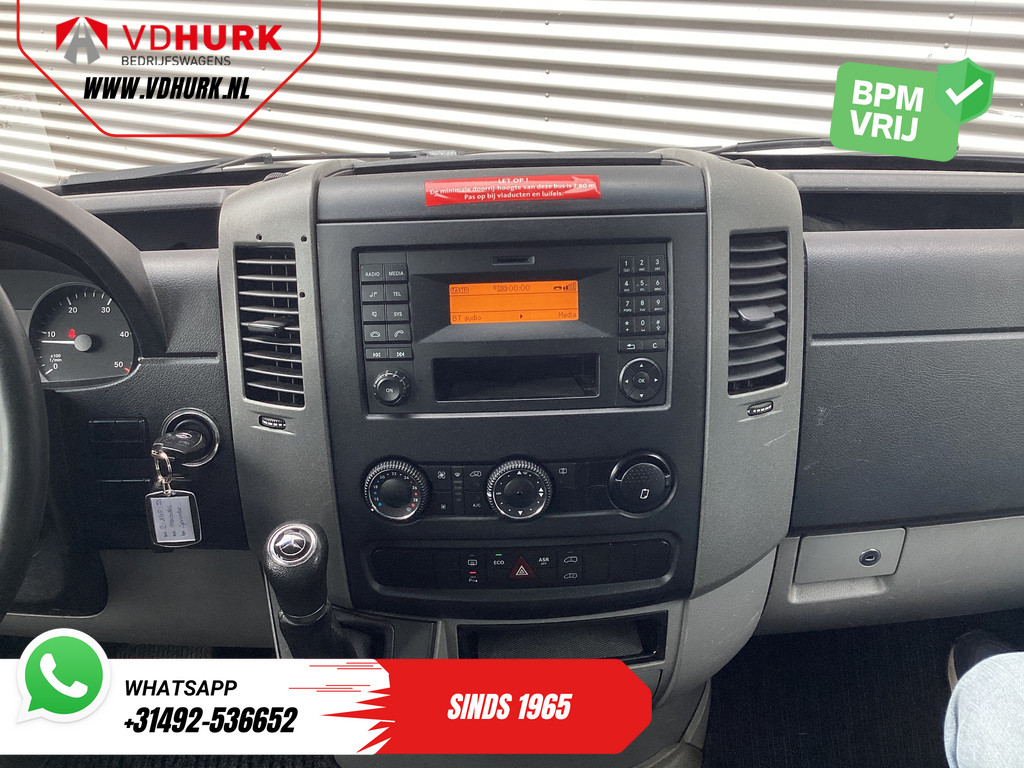 Mercedes-Benz Sprinter 213 2.2 CDI Aut. L2H2 9 Persoons EXPORT Incl. BTW&BPM EUR13.915,- Airco/ PDC V+A/ Side & Rearbar 14