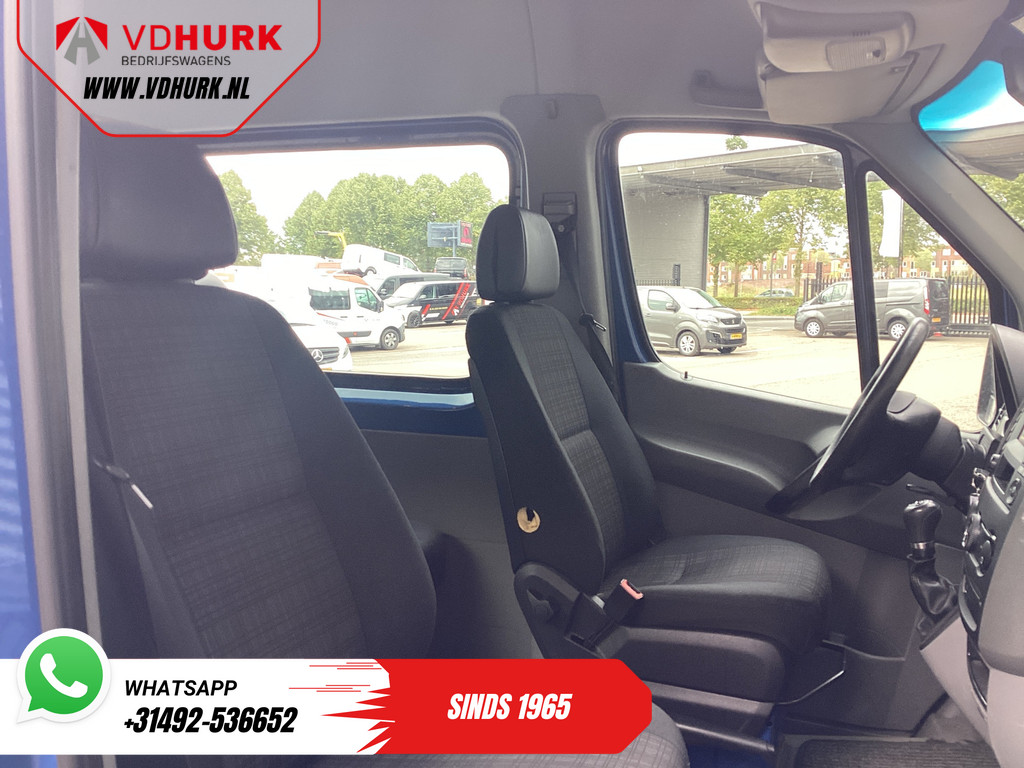 Mercedes-Benz Sprinter 213 2.2 CDI Aut. L2H2 EUR13.915,- Incl. BTW (BPM VRIJ) EXPORT Combi/ 9 Persoons/ Kombi/ 9P/ Airco/ PDC 10