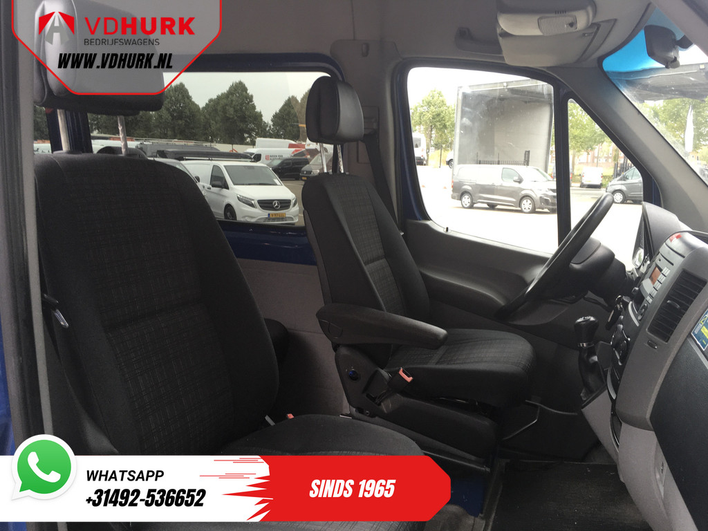 Mercedes-Benz Sprinter 213 2.2 CDI Aut. L2H2 EUR13.915,- Incl. BTW (BPM VRIJ) EXPORT Combi/ 9 Persoons/ Kombi/ 9P/ Airco/ PDC 10