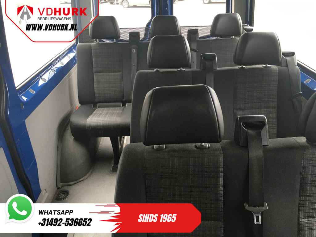Mercedes-Benz Sprinter 213 2.2 CDI Aut. L2H2 EUR13.915,- Incl. BTW (BPM VRIJ) EXPORT Combi/ 9 Persoons/ Kombi/ 9P/ Airco/ PDC 11