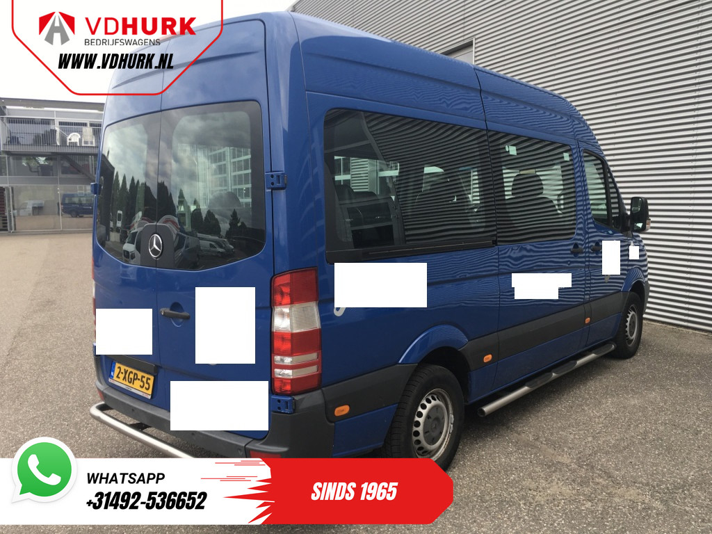 Mercedes-Benz Sprinter 213 2.2 CDI Aut. L2H2 EUR13.915,- Incl. BTW (BPM VRIJ) EXPORT Combi/ 9 Persoons/ Kombi/ 9P/ Airco/ PDC 9