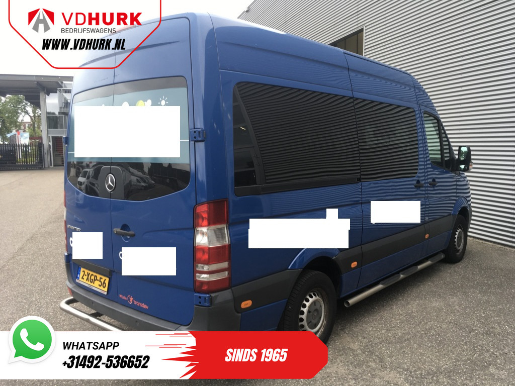 Mercedes-Benz Sprinter 213 2.2 CDI Aut. L2H2 EUR13.915,- Incl. BTW (BPM VRIJ) EXPORT Combi/ 9 Persoons/ Kombi/ 9P/ Airco/ PDC 9