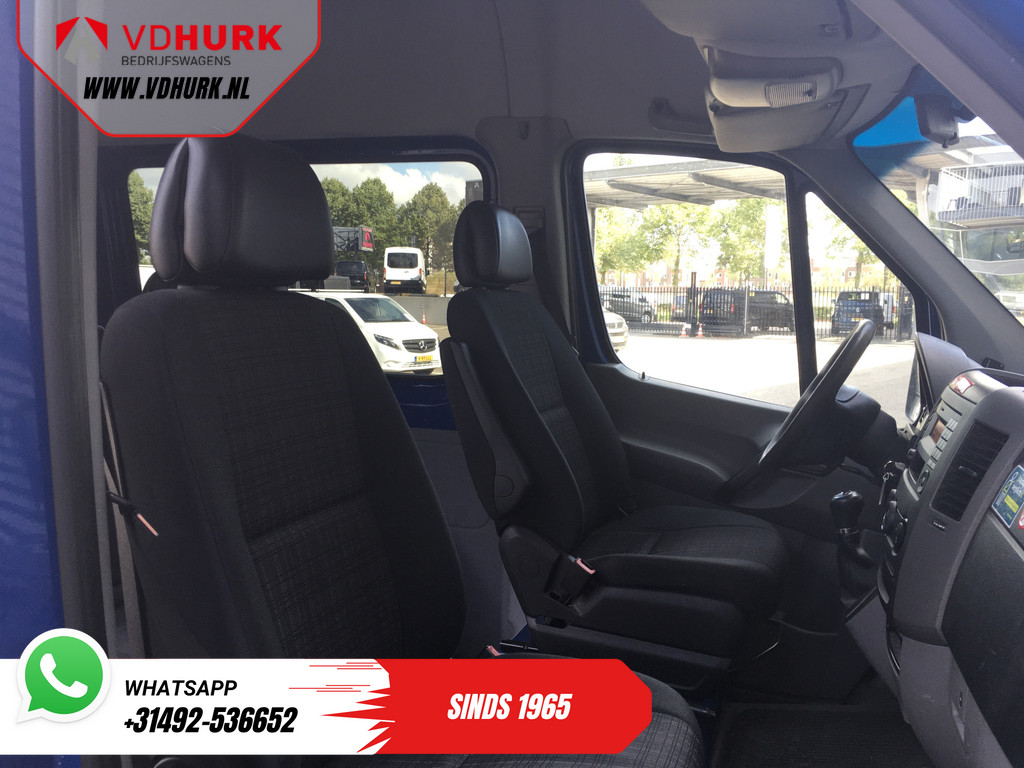 Mercedes-Benz Sprinter 213 2.2 CDI Aut. L2H2 EUR13.915,- Incl. BTW (BPM VRIJ) EXPORT Combi/ 9 Persoons/ Kombi/ 9P/ LMV/ Airco/ PDC 10