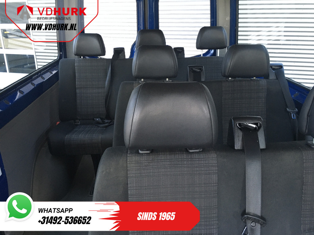 Mercedes-Benz Sprinter 213 2.2 CDI Aut. L2H2 EUR13.915,- Incl. BTW (BPM VRIJ) EXPORT Combi/ 9 Persoons/ Kombi/ 9P/ LMV/ Airco/ PDC 11