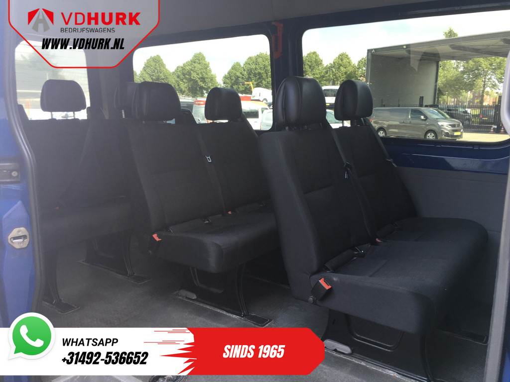Mercedes-Benz Sprinter 213 2.2 CDI Aut. L2H2 EUR13.915,- Incl. BTW (BPM VRIJ) EXPORT Combi/ 9 Persoons/ Kombi/ 9P/ LMV/ Airco/ PDC 12