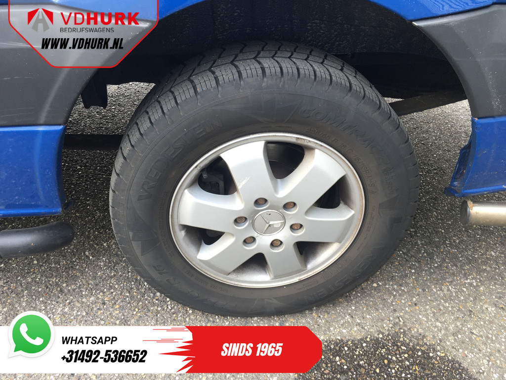 Mercedes-Benz Sprinter 213 2.2 CDI Aut. L2H2 EUR13.915,- Incl. BTW (BPM VRIJ) EXPORT Combi/ 9 Persoons/ Kombi/ 9P/ LMV/ Airco/ PDC 13